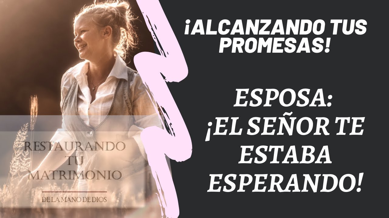 ¡DIOS QUIERE RESTAURAR TU MATRIMONIO! 🆘 YouTube