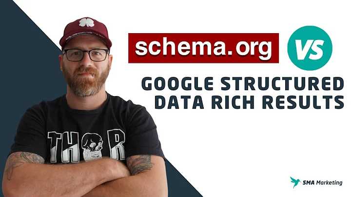 Schema.org vs Google Structured Data Rich Results