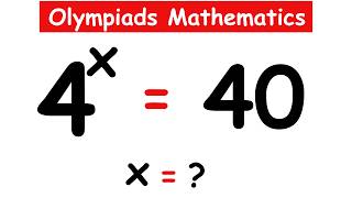 Who CAN Solve This OLYMPIADS ENTRY EXAMS IN 1 SECS ?