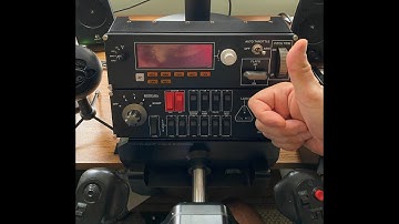 Logitech Flight Panel Support for FS2020 FINALLY!