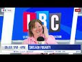 Jon Sopel and Shelagh Fogarty on LBC