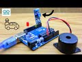 How to make vibration sensor security alarm using arduino uno