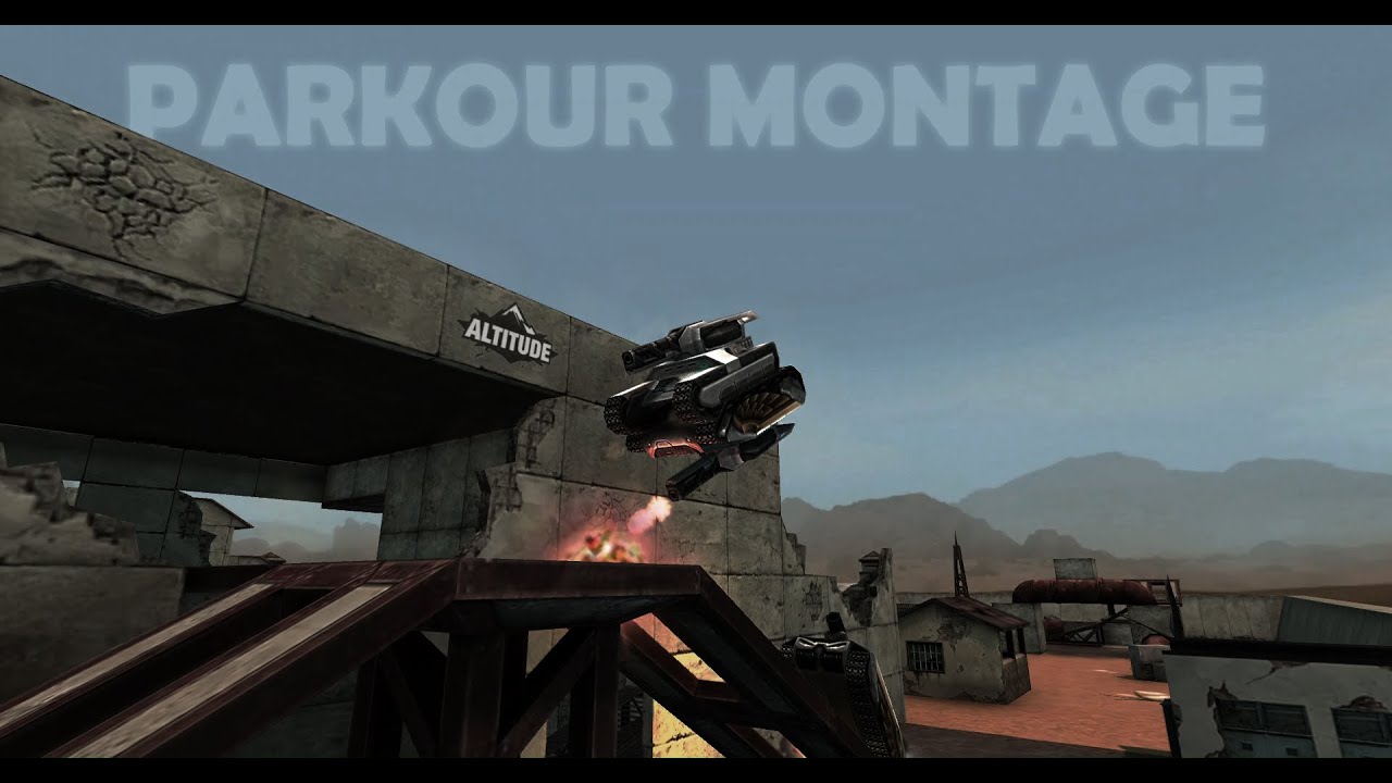 Altitude Team | Parkour #2 - YouTube