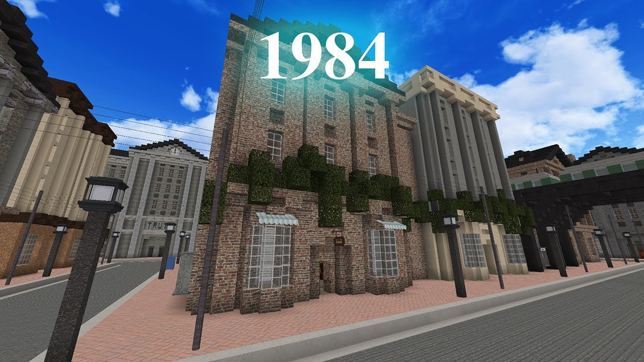 1984 in Minecraft - YouTube