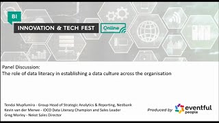 iOCO  Nekst & Nedbank Data Literacy Webinar