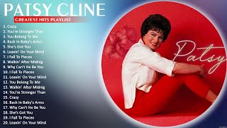 Patsy Cline Best Songs Playlist Ever ⭐ Crazy, She’s Got You, I Fall To Pieces #5403
