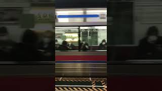 3700形浅草橋駅発車