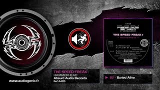 THE SPEED FREAK - B2 - BURIED ALIVE - HAMMERHEAD - AA05
