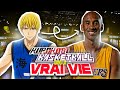 Les personnages de kurokos basket dans la vraie vie  gnration miracle