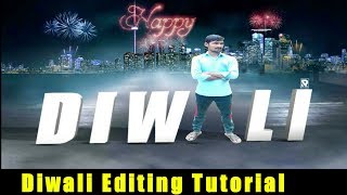 Happy Diwali 3D TExt Manipulation editing in Picsart !  Viral Duwali Photo, Picsart Tutorials, screenshot 1
