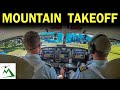 EPIC Takeoff & Landing at a Sloped Mountain Runway | Bush Pilot Flight Vlog