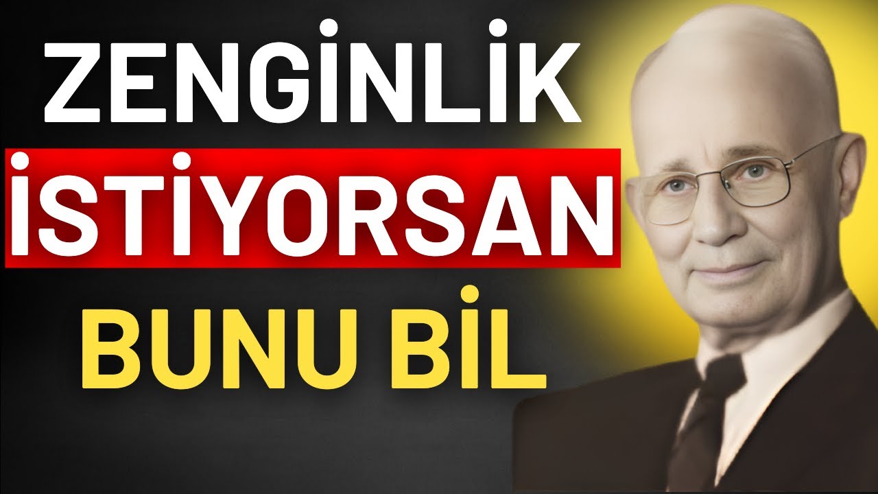 Napoleon Hill'in Kimseye Söylemediği 7. Zenginlik Prensibi | Bunu Uygulayan %1'lik Dilime Girer