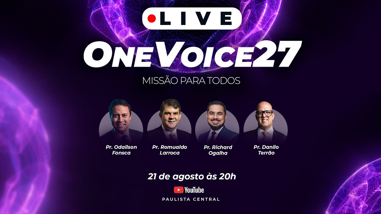 Onevoice27 - Missão Para Todos | Lançamento Paulista Central