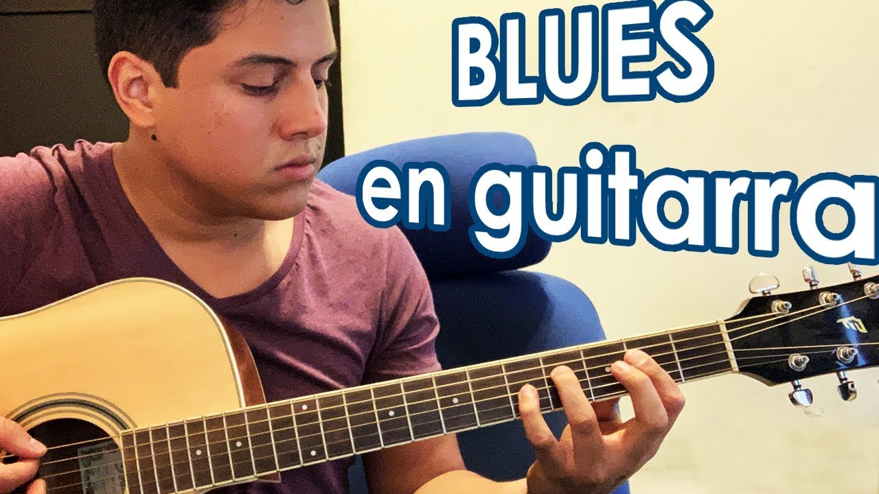 Aprende tu primer ritmo BLUES en guitarra!