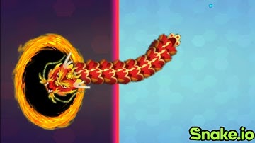 SECRET LEVEL TELEPORT ANIMATION In Snake.io!