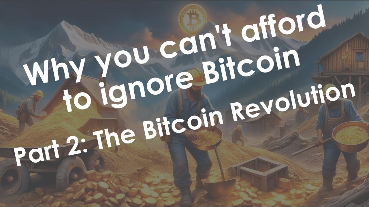 Why you can't afford to ignore Bitcoin Part 2 The Bitcoin Revolution