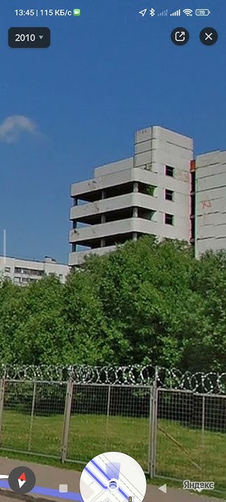ХЗБ—Легенда Москвы😔 РФ, Москва, Клинская 2А 2022-2010 #россия #москва # ...