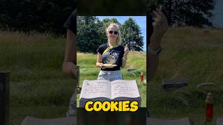 She Makes Recipes Discovered On Gravestones          facts hindi urdu viral shortvideo food