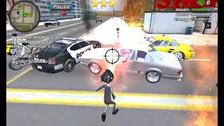 Amazing Crime Strange Stickman screenshot 1