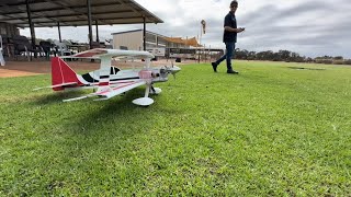 Ultimate SPAD Funfly RC Biplane