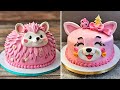 100+ Oddly Satisfying Cake Decorating Compilation | Awesome Cake Decorating Ideas | So Tasty Cake