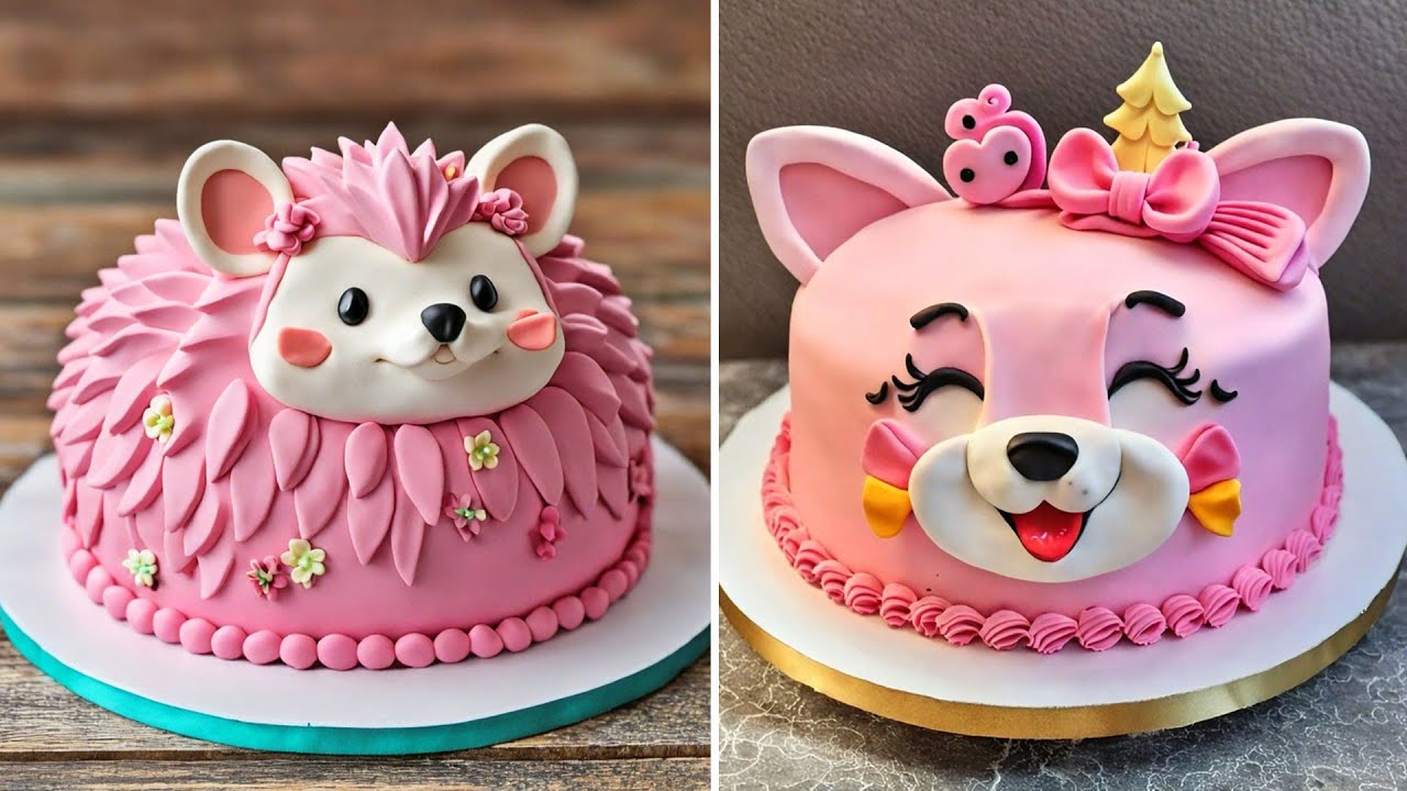 100+ Oddly Satisfying Cake Decorating Compilation | Awesome Cake Decorating Ideas | So Tasty Cake