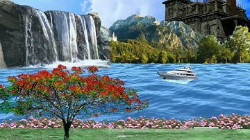 Matte painting vfx video in kinemaster