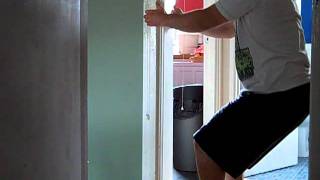 holding squat