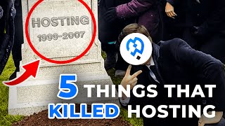 5 Things That Turned the Hosting Industry Into a Scam