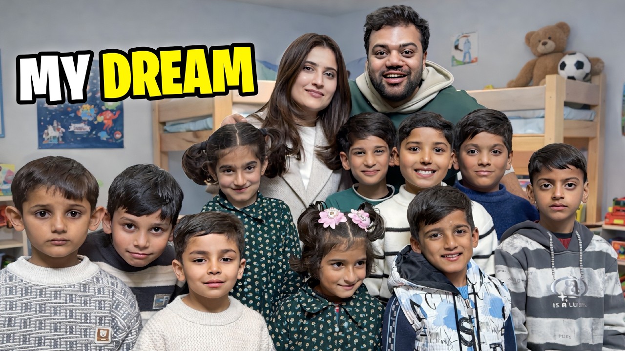 My Dream In Life ♥️ | Visiting An Orphanage 🥹