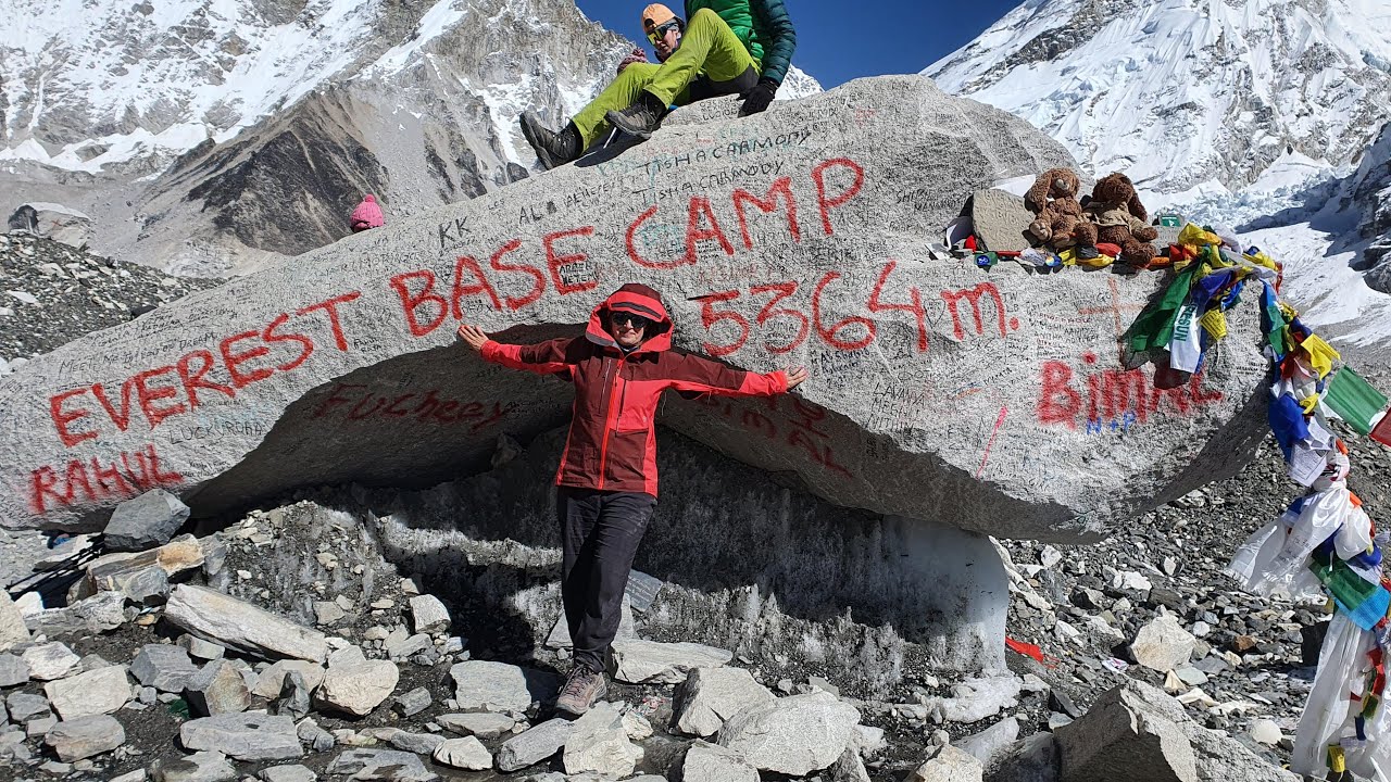 Gdzie ten kamień? Dotarliśmy pod Everest Base Camp ! YouTube