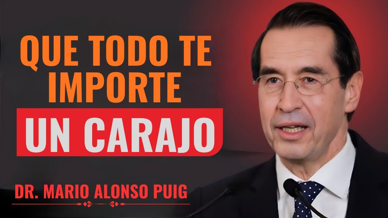 8 Secretos Psicológicos Para Que Nada Te Afecte Y Vivir En Paz 💭🧘 | Mario Alonso Puig