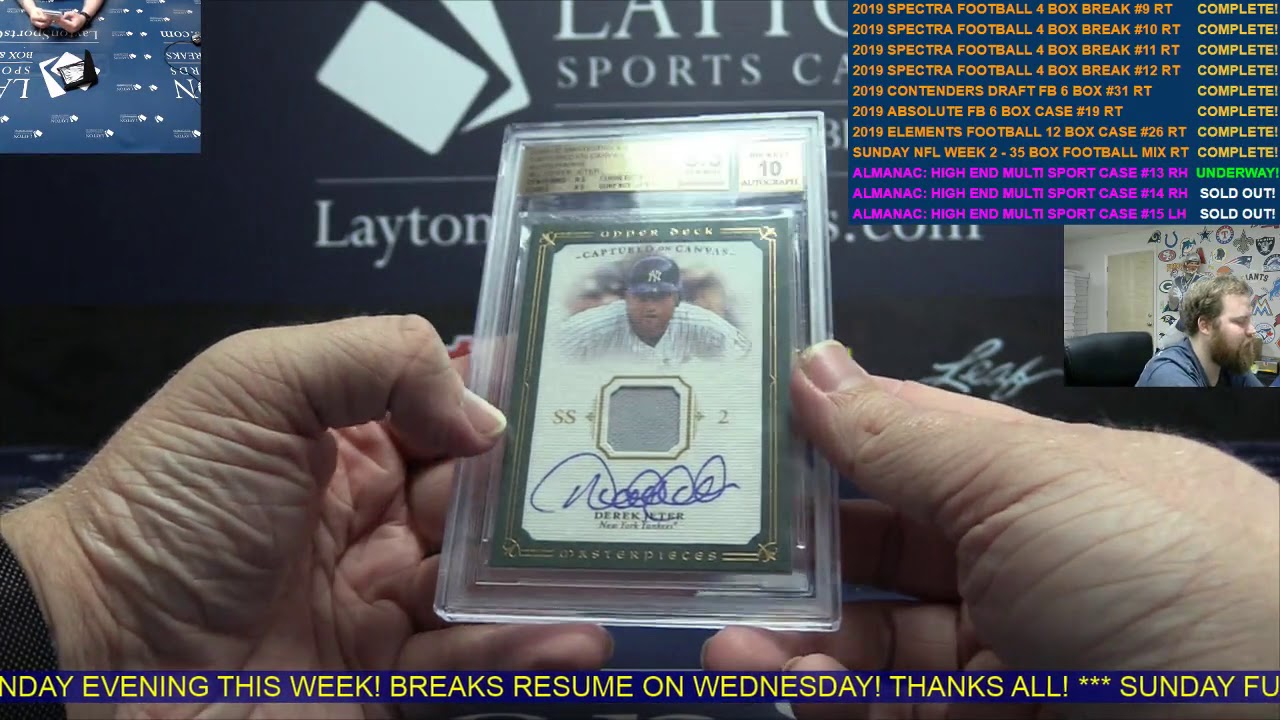 The Sports Card Almanac High End Multi Sport Volume Four 3 Box Case Break 13 YouTube