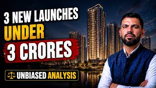 Which Gurgaon New Launch Makes Sense Under 3 Cr? #eldeco80 #indiabulls104 #pyramid85