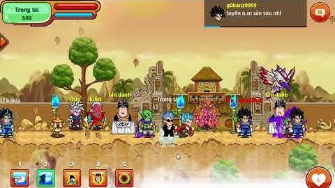 Ngọc Rồng Online -  Sc1 xayda đi pk và cái kết#ngọcrồngonline