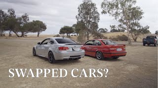 WE SWAPPED M3s! E36 vs E92