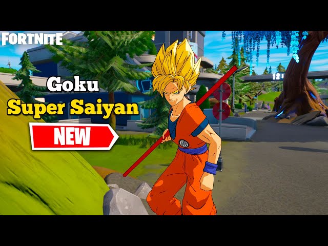 5 Minutes of Fortnite X Dragon Ball Super Gameplay