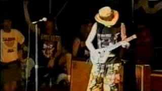 Johnny  Winter supersonic version of 'It's All Over Now' +'Rumble' 1991 chords