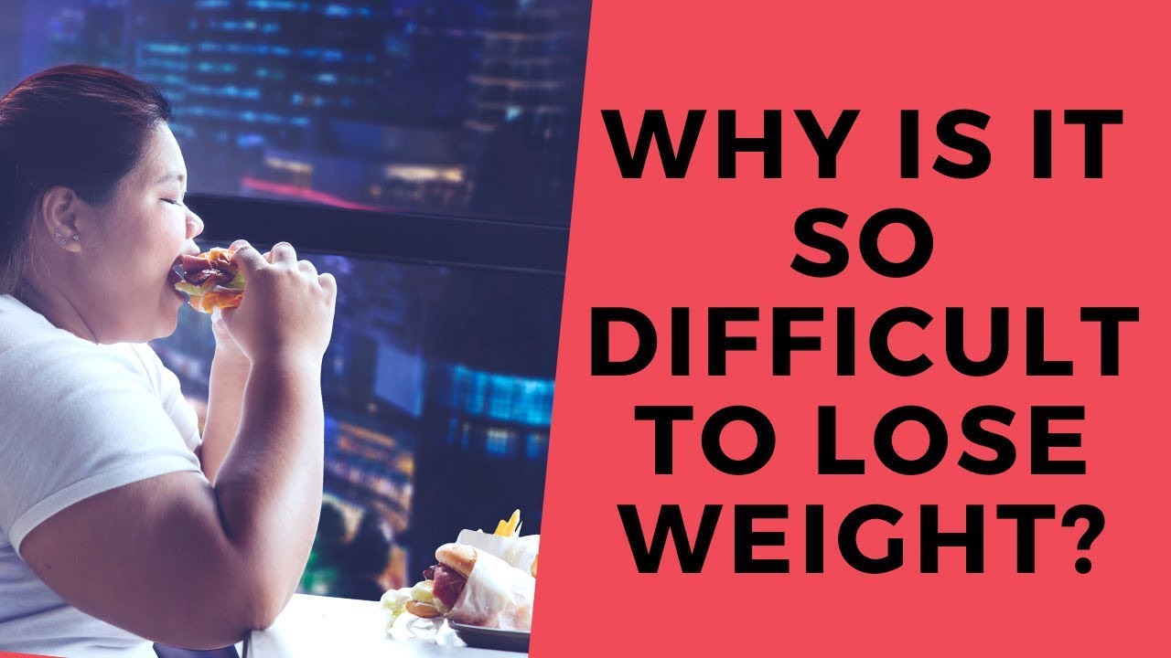 Why Can't I Lose Weight Right Now Simple Tips for Healthy diet YouTube