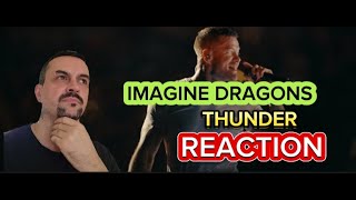 Imagine Dragons - Thunder (Live in Vegas) reaction Resimi