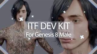 ITF Dev Kit for Genesis 8 Male - Video Overview ITF Dev Kit for Genesis 8 Male - Video Overview
