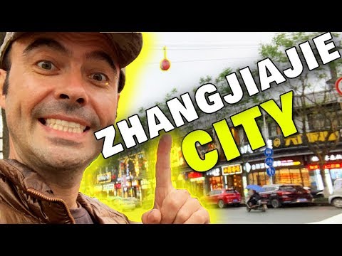 Zhangjiajie Hunan Province,  Avatar Mountains City | China Vlog 09