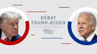 Dernier débat présidentiel Trump-Biden