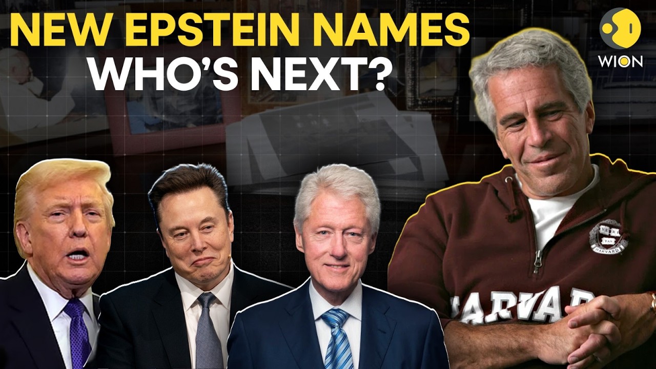 LIVE: Epstein Files Reveal New Names | Ghislaine Maxwell Refuses Testimony  | WION