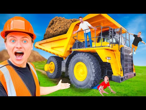 Last To Leave Dump Truck Wins $10,000!!
