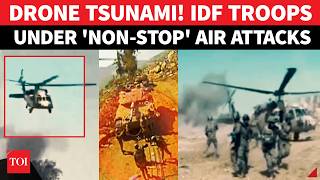 'Drone Tsunami' Bleeds Israeli Troops; Aircraft With Bombs Hit Israelis As Arab Fighters Go Berserk