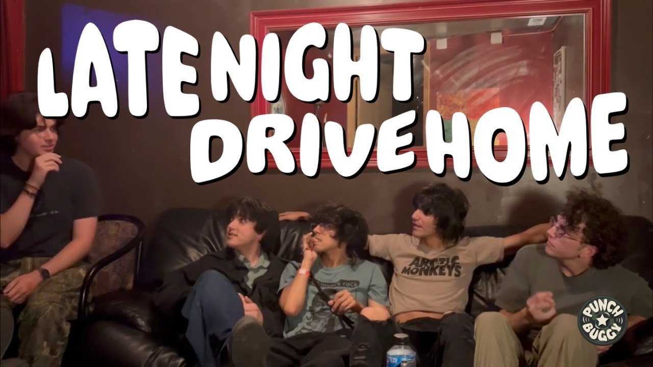 The Late Night Drive Home Interview