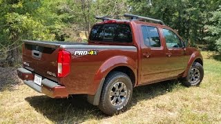 2016 Nissan Frontier Pro-4X Review - A Tough Midsizer