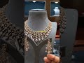 😱Diamond set 💎 Malabar gold and diamond 🤩new collection #shortvideo #trending 😱