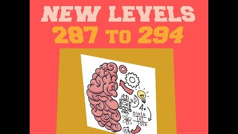 Brain test game new level 287 to 294